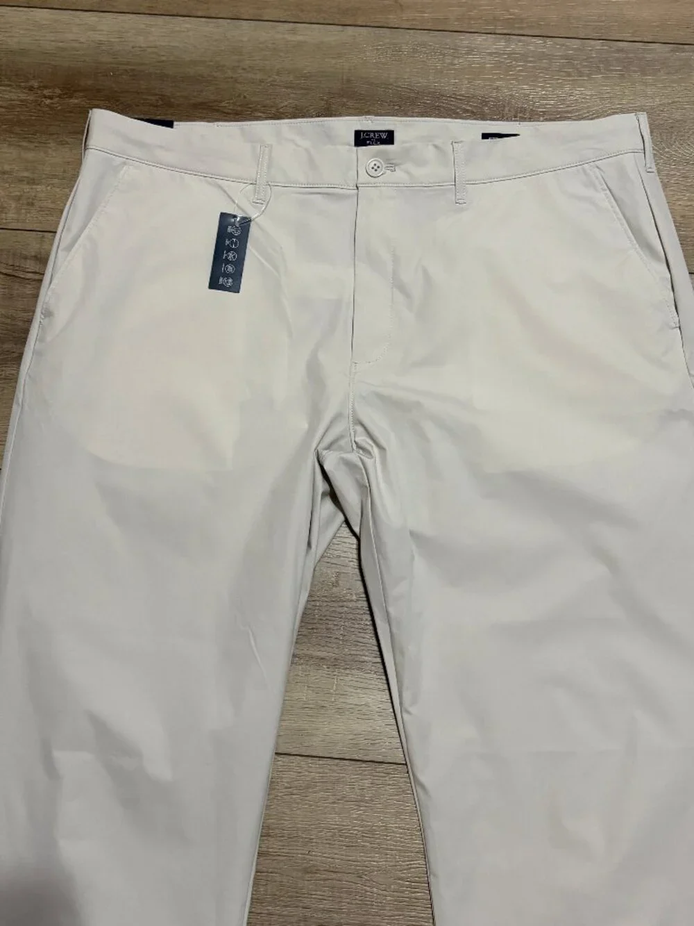 NWT J.CREW Flex Straight Tech Pants Men's 40x32